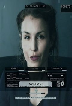 The Peter Weyland Files: Quiet Eye, Elizabeth Shaw (2012)