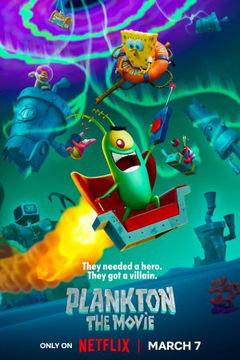Plankton! The Movie (2025)