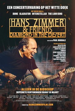 Hans Zimmer & Friends: Diamond in the Desert (2025)