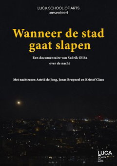 Wanneer de stad gaat slapen (2020)