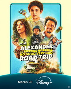 Alexander and the Terrible, Horrible, No Good, Very Bad Road Trip (2025)