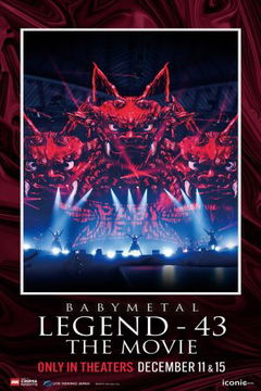 Babymetal: Legend 43 - The Movie (2024)