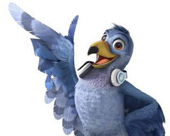 Pierre the Pigeon-Hawk