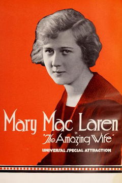 The Amazing Wife (1919)