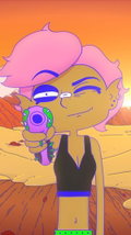 Lesbian Space Princess