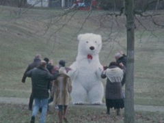 Inflatable Bear, Hourly (2025)