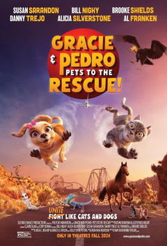 Gracie and Pedro: Pets to the Rescue (2024)