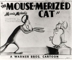 The Mouse-Merized Cat (1946)