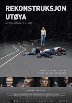 Rekonstruktion Utøya (2018)