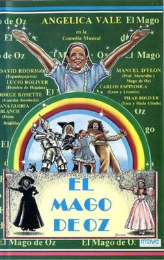 Mago de Oz Cuento de Frank Baum (1985)
