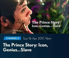 The Prince Story: Icon, Genius... Slave (2017)