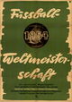 Fussball Weltmeisterschaft 1954