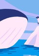 Penguin & Whale
