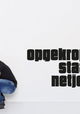 Jochen Otten: Opgekropt staat netjes
