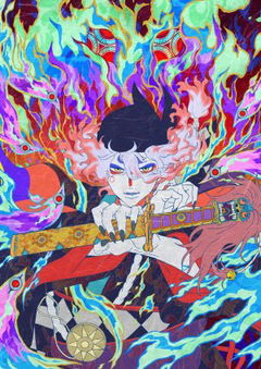 Mononoke the Movie: Chapter II - The Ashes of Rage (2025)