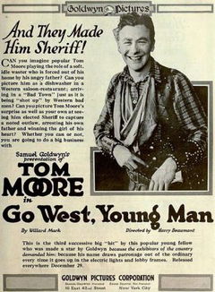 Go West, Young Man (1918)