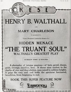 The Truant Soul (1916)