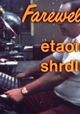 Farewell, Etaoin Shrdlu