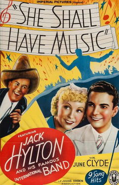 She Shall Have Music (1935)