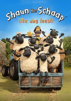 Shaun het Schaap: Elke dag feest (2025)