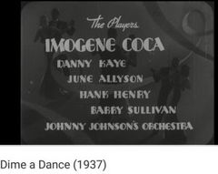 Dime a Dance (1937)