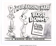 Hair-Raising Hare (1946)