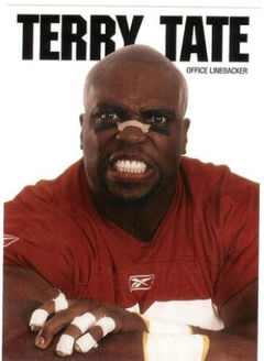 Terry Tate, Office Linebacker (2002)