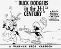 Duck Dodgers in the 24½th Century