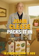 John Cleese Packs It In