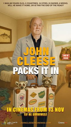 John Cleese Packs It In (2025)