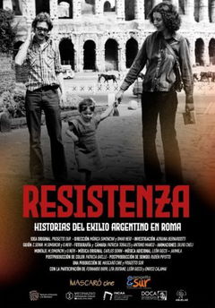 Resistenza: Historias del exilio argentino en Roma (2024)