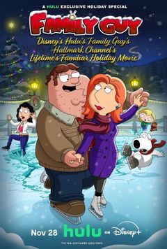Disney's Hulu's Family Guy's Hallmark Channel's Lifetime's Familiar Holiday Movie (2025)