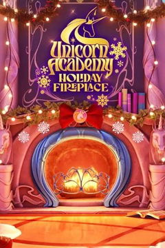 The Unicorn Academy Fireplace