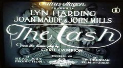 The Lash (1934)