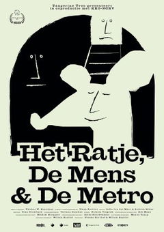 Het ratje, de mens en de metro (2025)