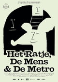 Het ratje, de mens en de metro