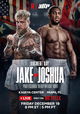 Jake Paul vs. Anthony Joshua