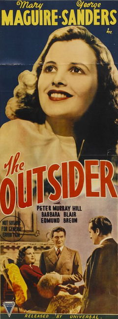 The Outsider (1939)