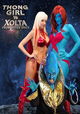 Thong Girl Vs Xolta from Outer Space