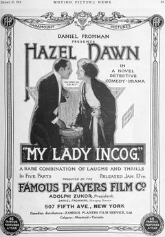My Lady Incog. (1916)