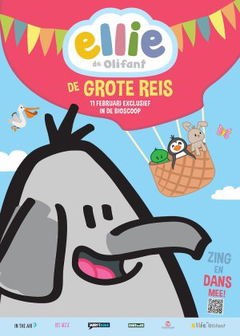 Ellie de Olifant, De grote reis (2026)