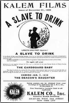 The Slave to Drink (1909)