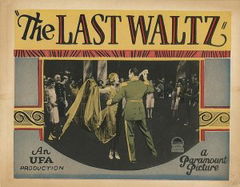 Der letzte Walzer (1927)