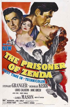 The Prisoner of Zenda (1952)
