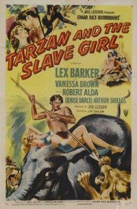 Tarzan and the Slave Girl (1950)