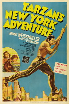 Tarzan in New York (1942)