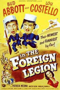 Abbott and Costello in the Foreign Legion