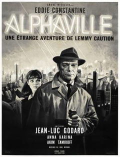 Alphaville, une étrange aventure de Lemmy Caution (1965)