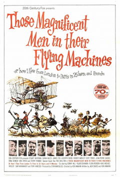 Those Magnificent Men in Their Flying Machines, or How I Flew from London to Paris in 25 Hours 11 Minutes (1965)