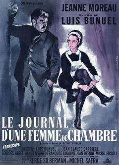 Le journal d'une femme de chambre (1964)